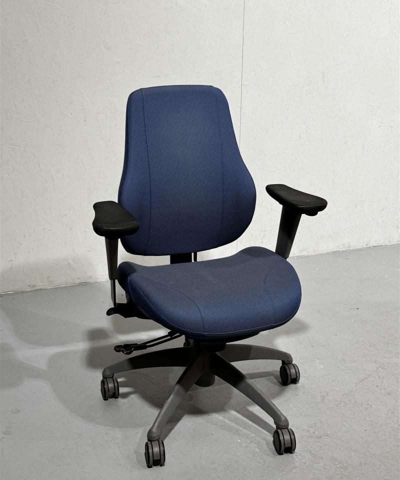 Isku Step toimistotuoli sininen