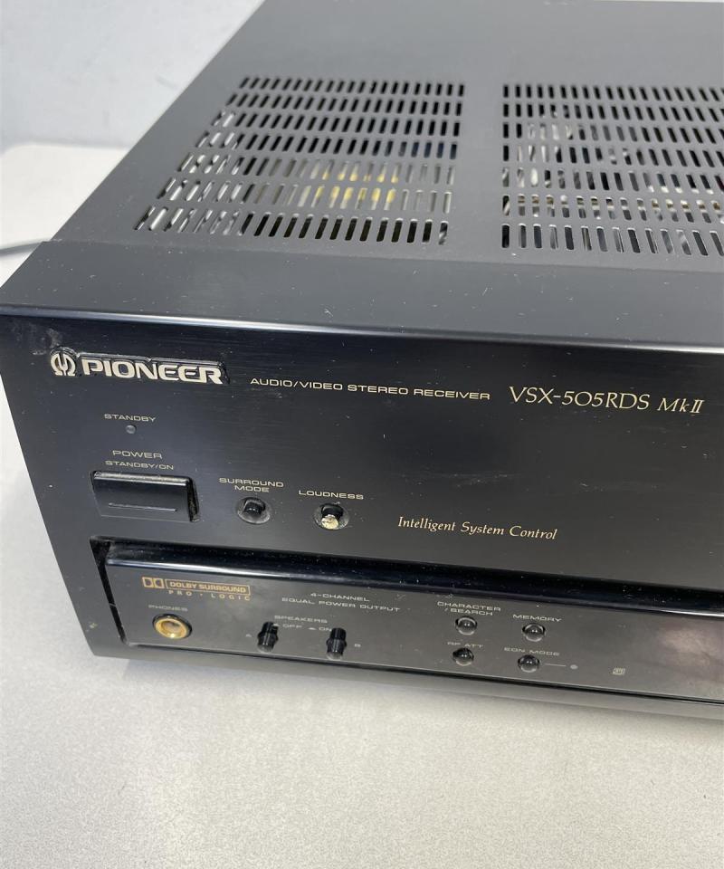 Pioneer VSX-505RDS Mk II vahvistin