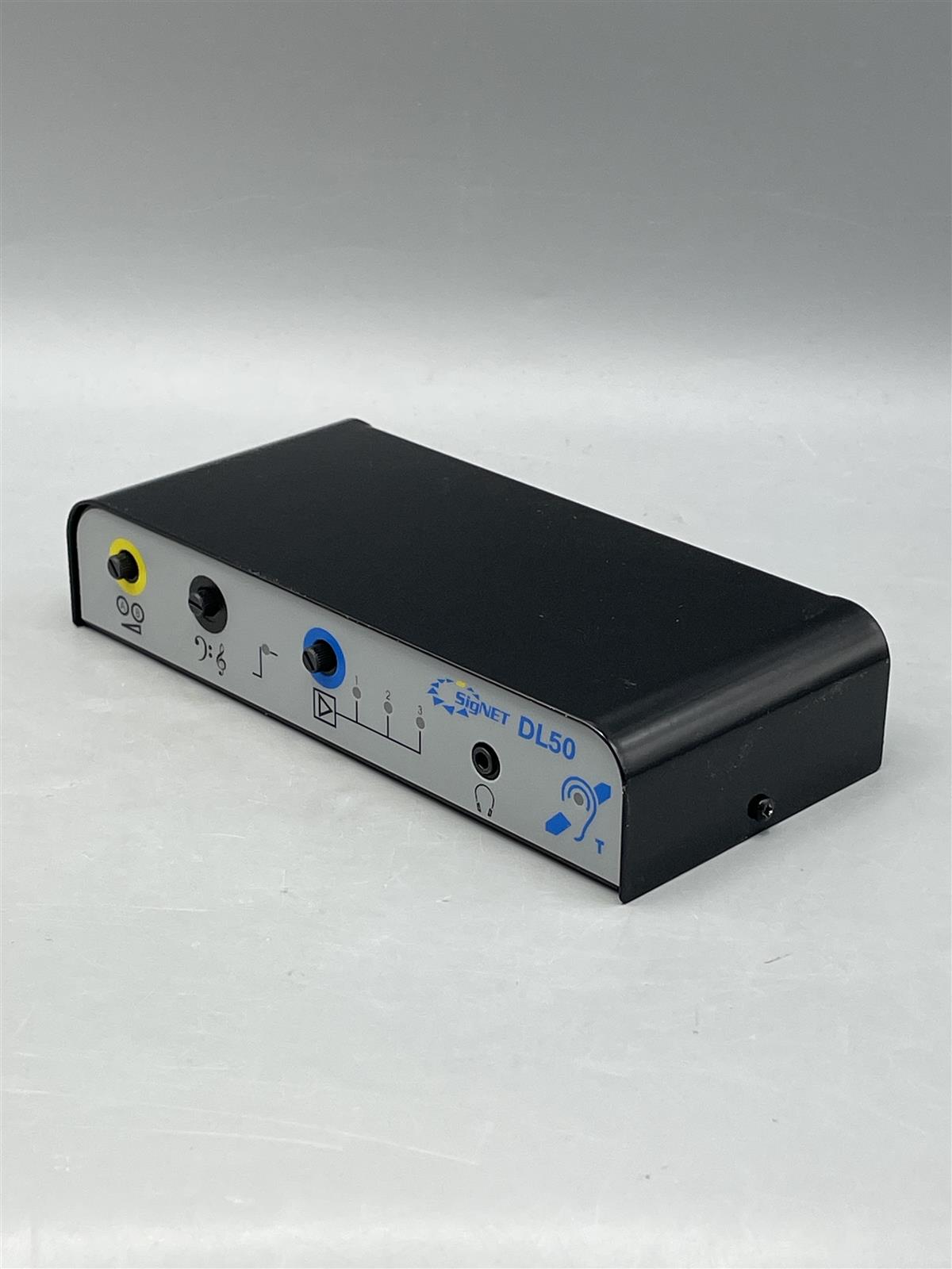 Signet DL50 induktiosilmukka-vahvistin