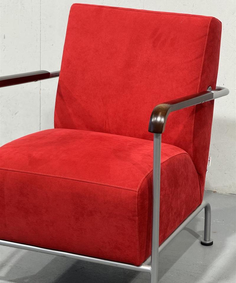 Hakola nojatuoli punainen