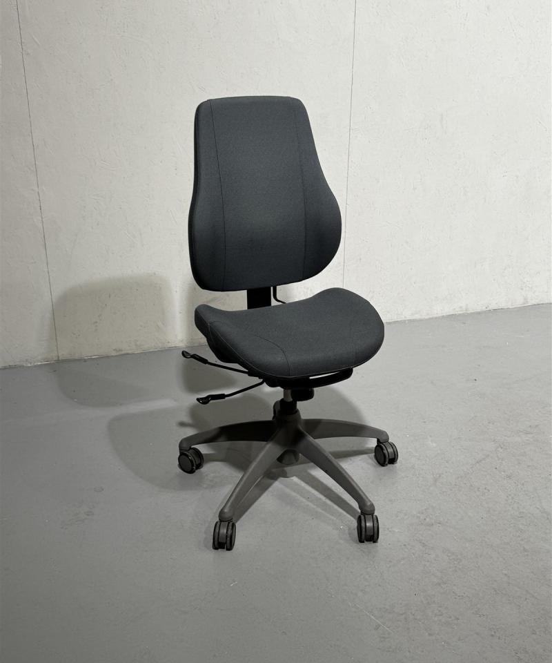 Isku Step työtuoli harmaa (käsinojaton)