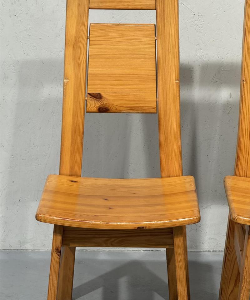 Vintage tuolit (6kpl)