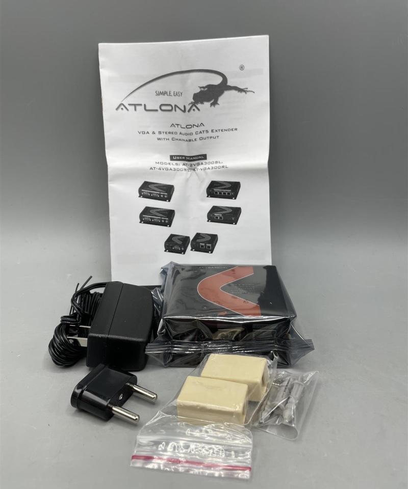 Atlona VGA & Stereo Audio CAT5 Extender