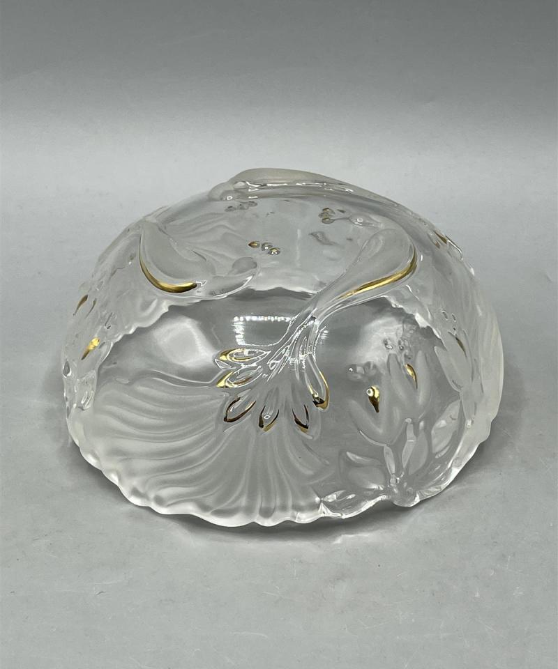 Koristeellinen lasimalja