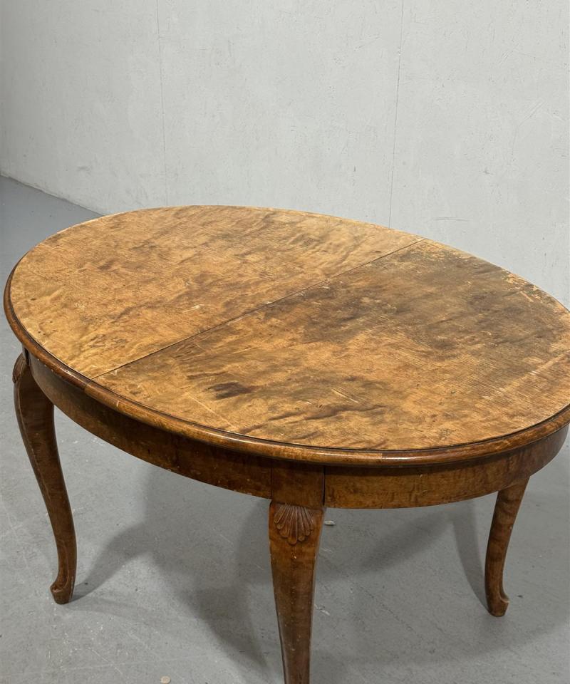 Rokokoo ruokapöytä 100x130cm