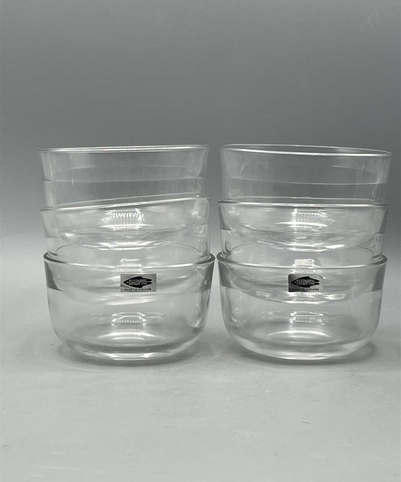 Nuutajärvi jälkiruokakulho 6kpl