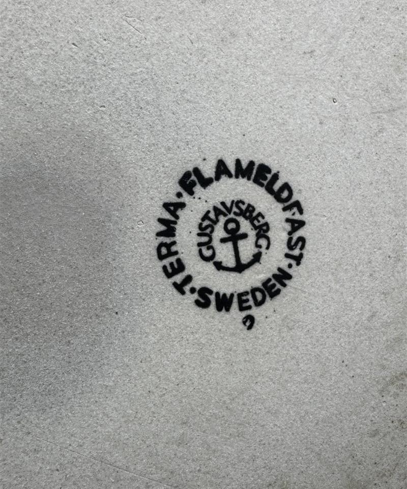 Gustavsberg pata ruskea (+vati)