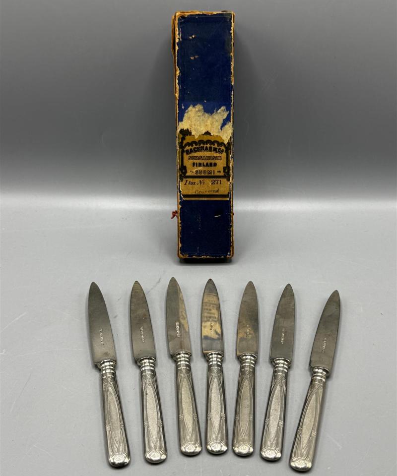 Hackman Sorsakoski 271 -sarjan hedelmäveitsisetti (7 kpl)