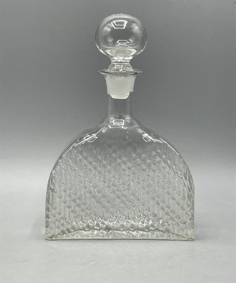 Riihimäen lasi Flindari karahvi kirkas, Nanny Still