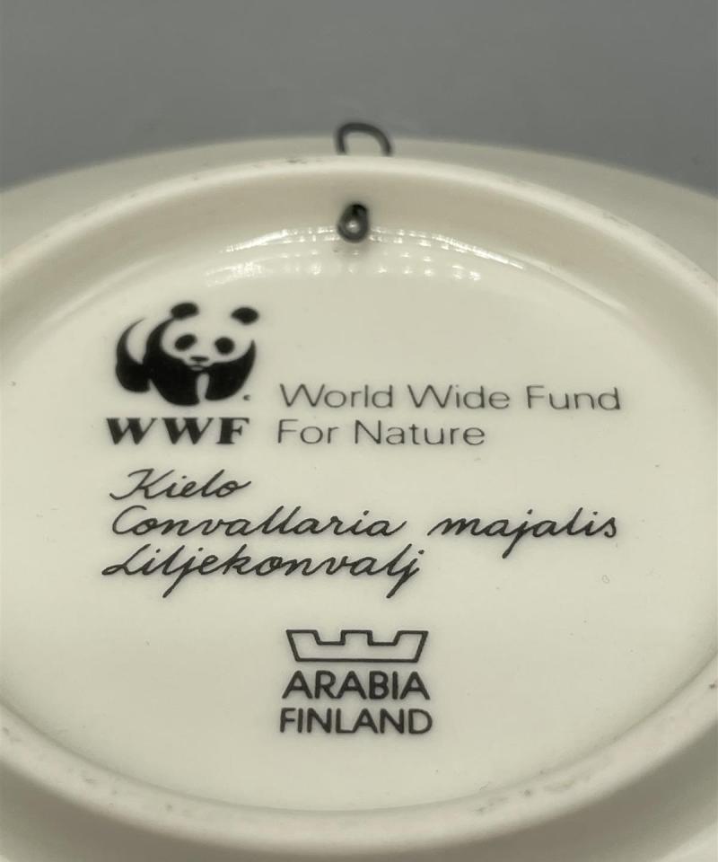 Arabia WWF Kielo seinälautanen