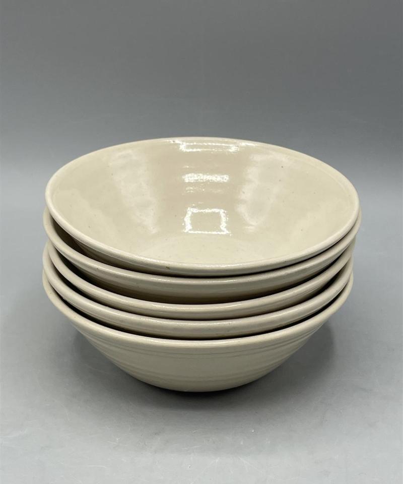 Keraamiset käsintehdyt jälkiruokakulhot 5kpl