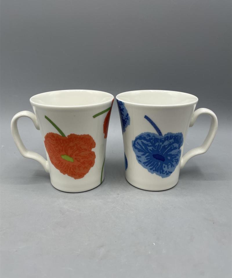 Arabia Illusia muki 4kpl, Fujiwo Ishimoto