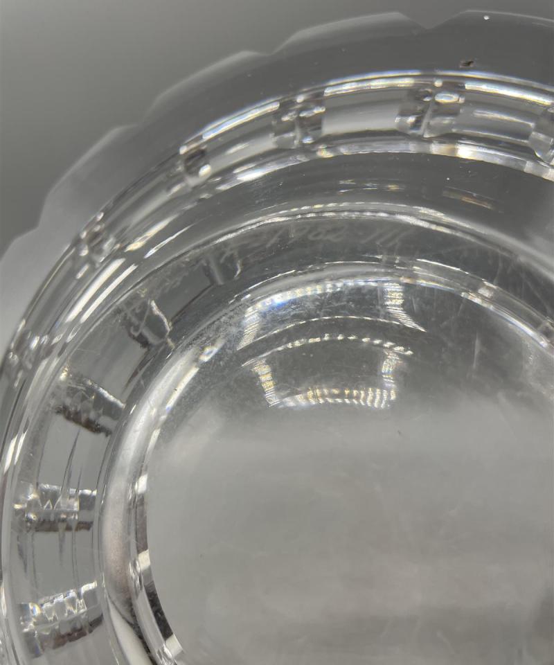 Orrefors kristalli kulho, Edwin Öhrström