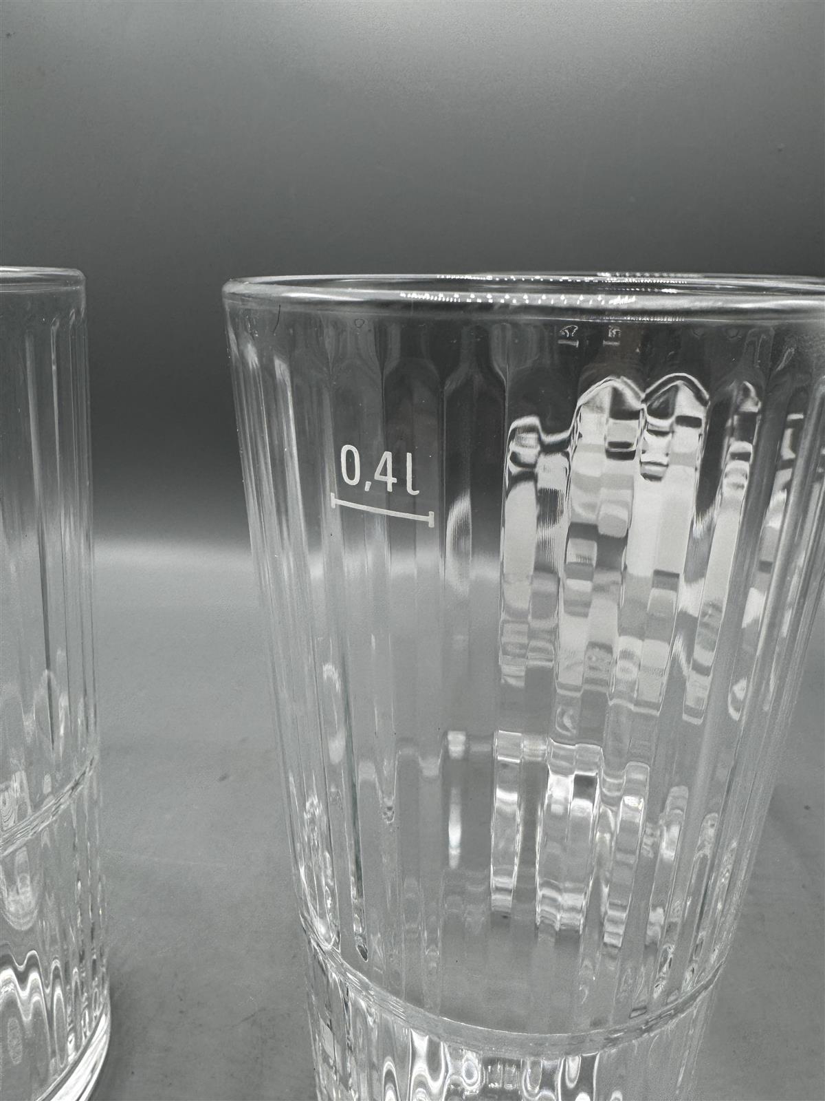 Brooklyn Brewery 0.4ltr lasit (18 kpl)