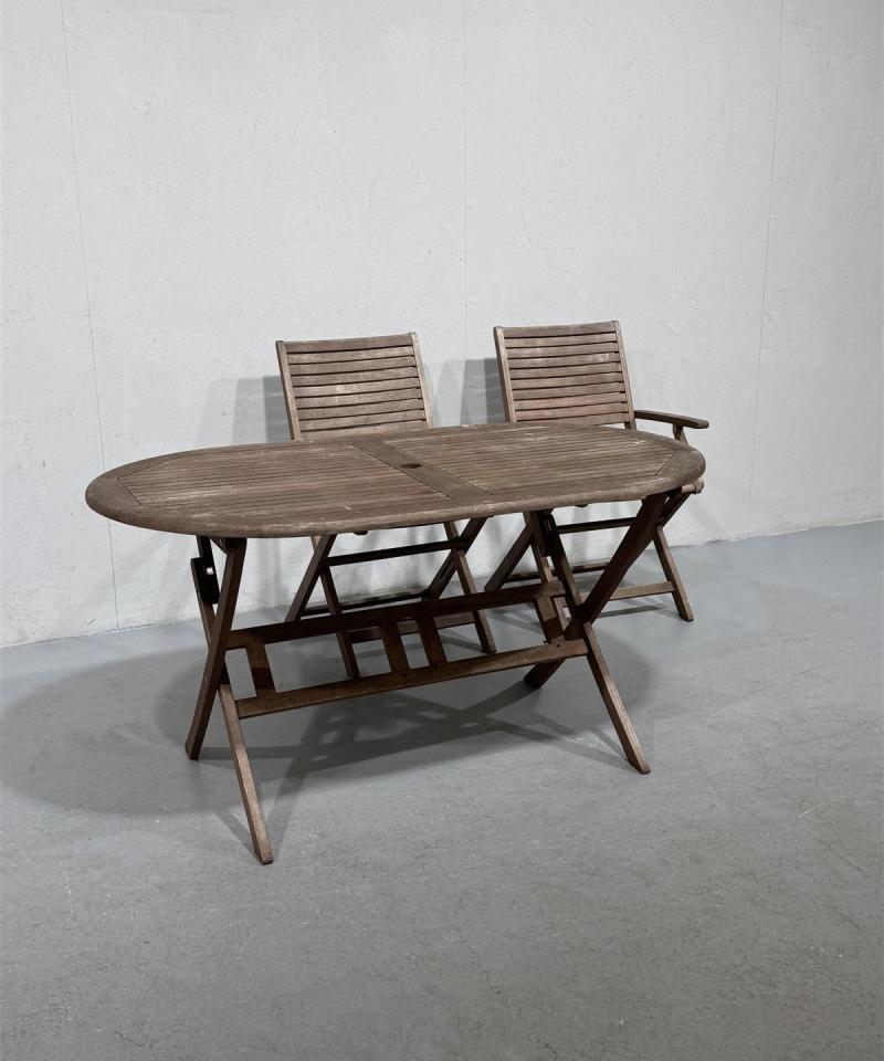 Terassikalusteet (3kpl)