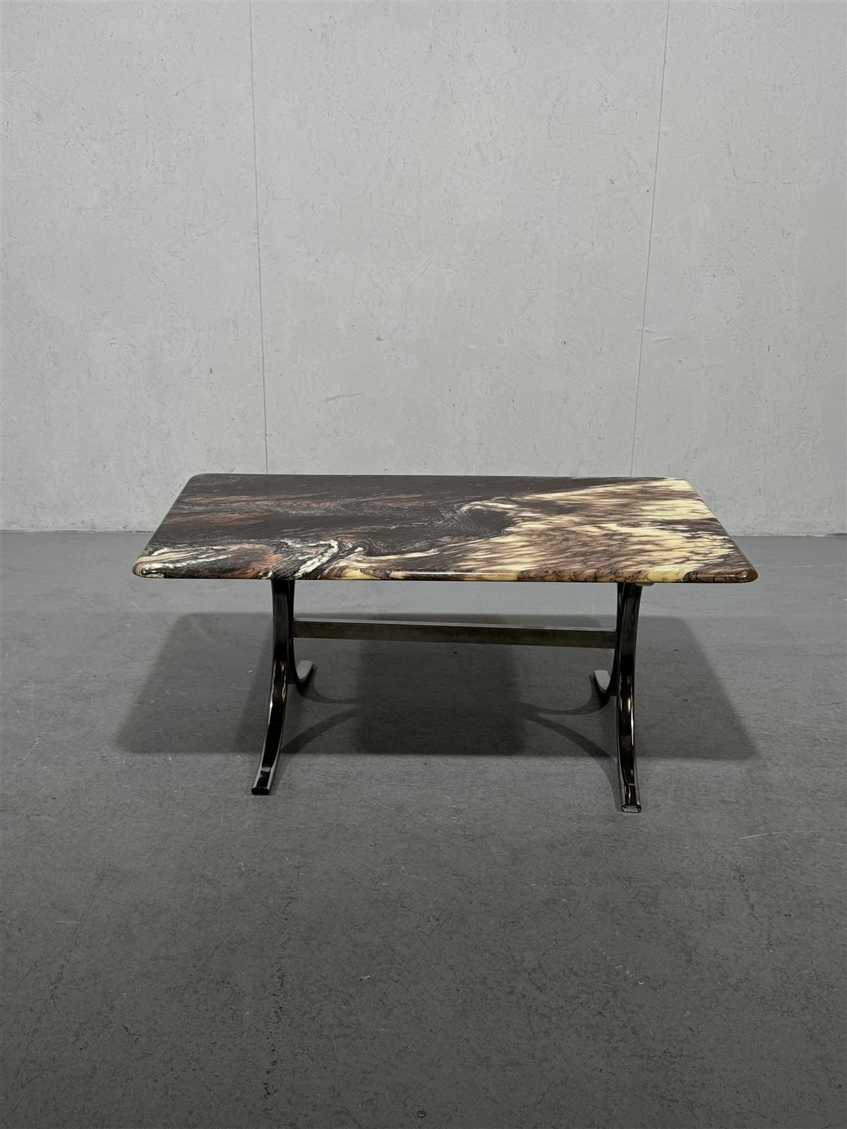 Sohvapöytä kivitaso 118x70cm