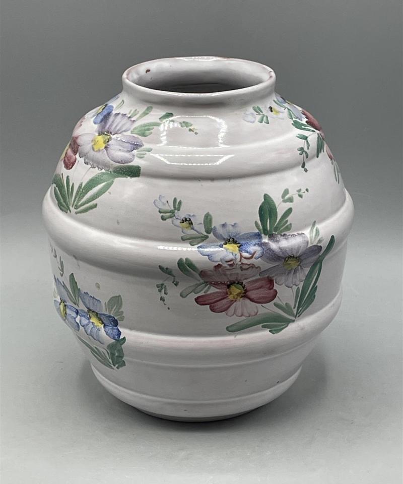 Arabia Ara ”Ampiaisenpesä” maljakko, Kurt Ekholm