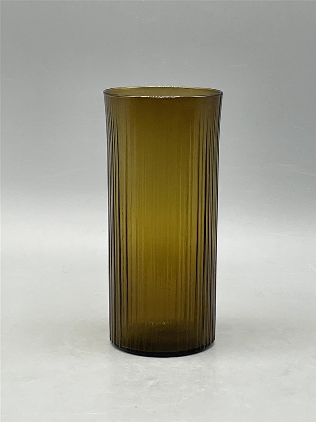 Iittala Mehulasi 2065 ruskea 6kpl, Tapio Wirkkala