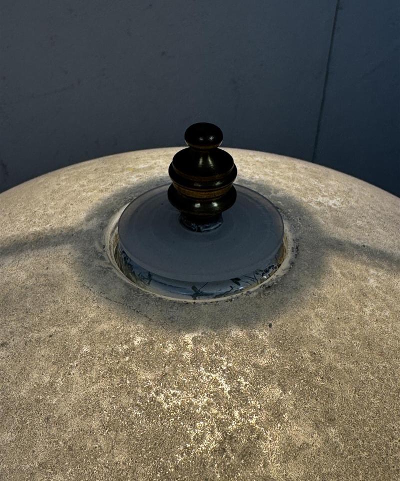 Rustiikki pöytävalaisin