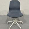 Ikea Lånfjäll toimistotuoli sininen