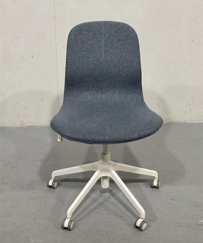 Ikea Lånfjäll toimistotuoli sininen