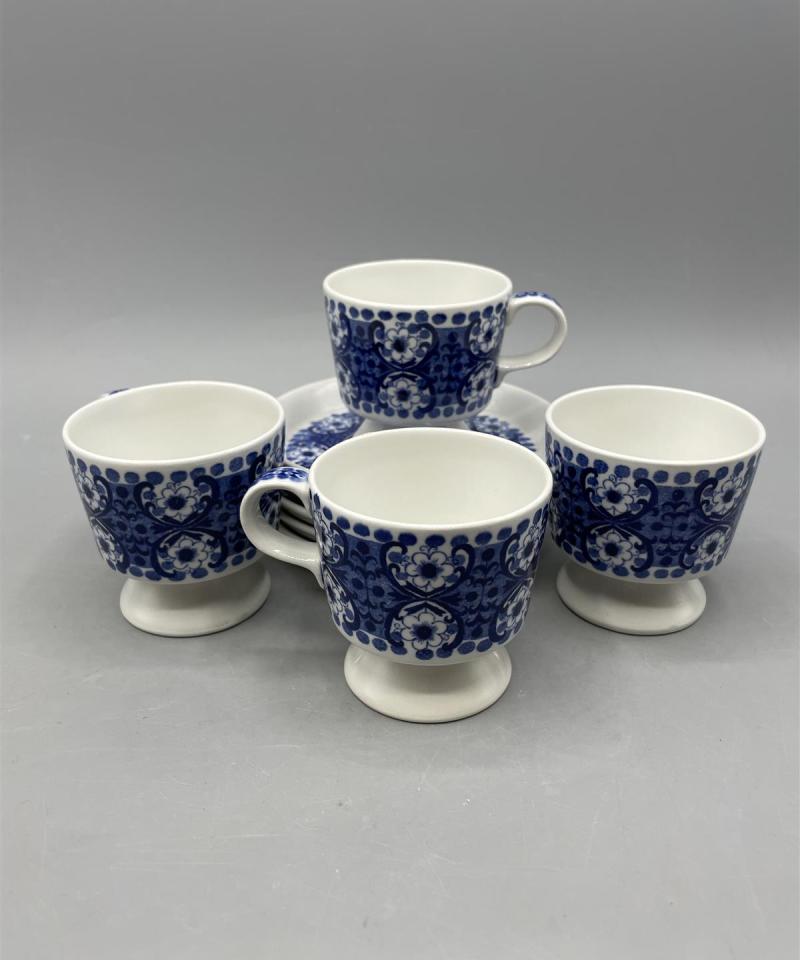 Arabia Ali kahvikupit 4kpl, Raija Uosikkinen