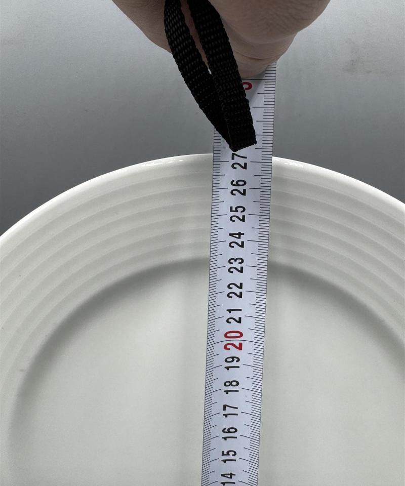 Posliinilautanen 27cm (80 kpl)