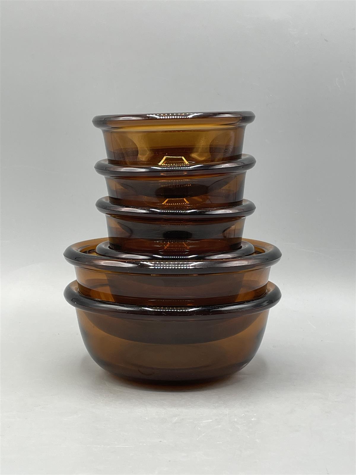 Nuutajärvi Luna kulhot 6kpl (4+2), Kaj Franck