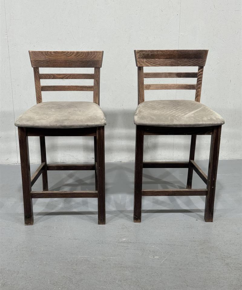 Vintage baarituolit (2kpl)