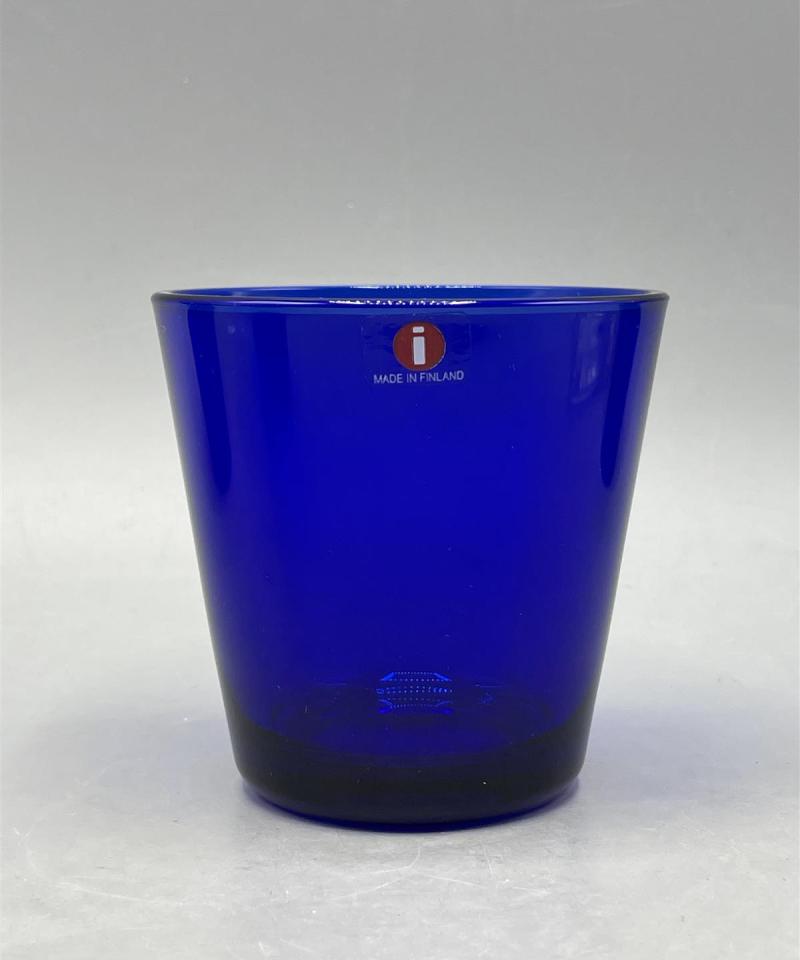 Iittala Kartio siniset juomalasit 4kpl, Kaj Franck