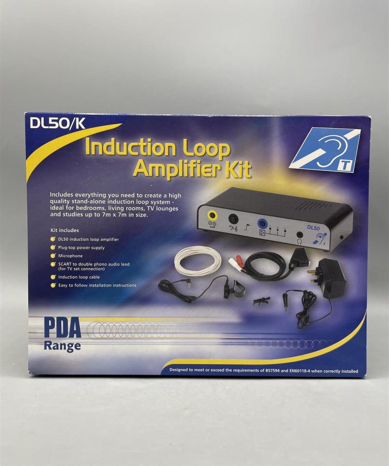 Signet DL50 induktiosilmukka-vahvistin