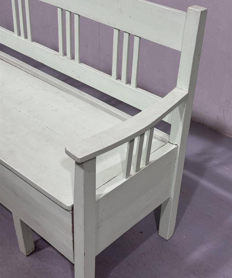 Keittiösohva, vihreä