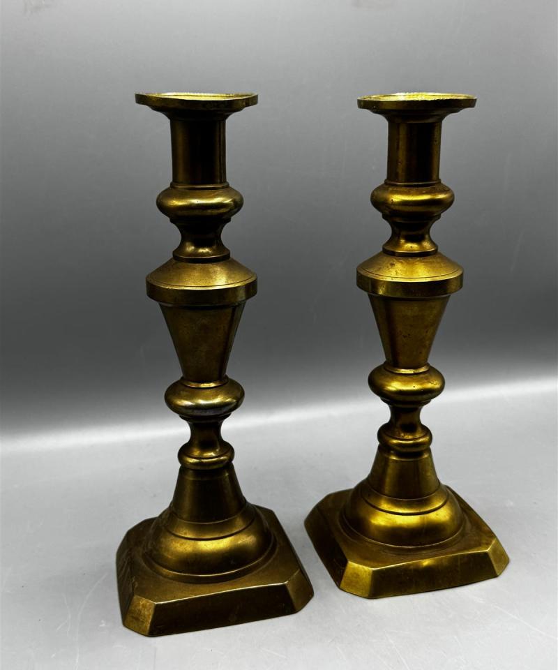 Kynttilänjalat messinki (2 kpl)