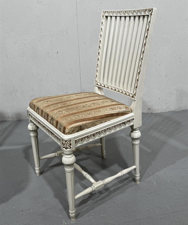 Kustavilais tuolit (4kpl) 1900 luvun alkupuoli