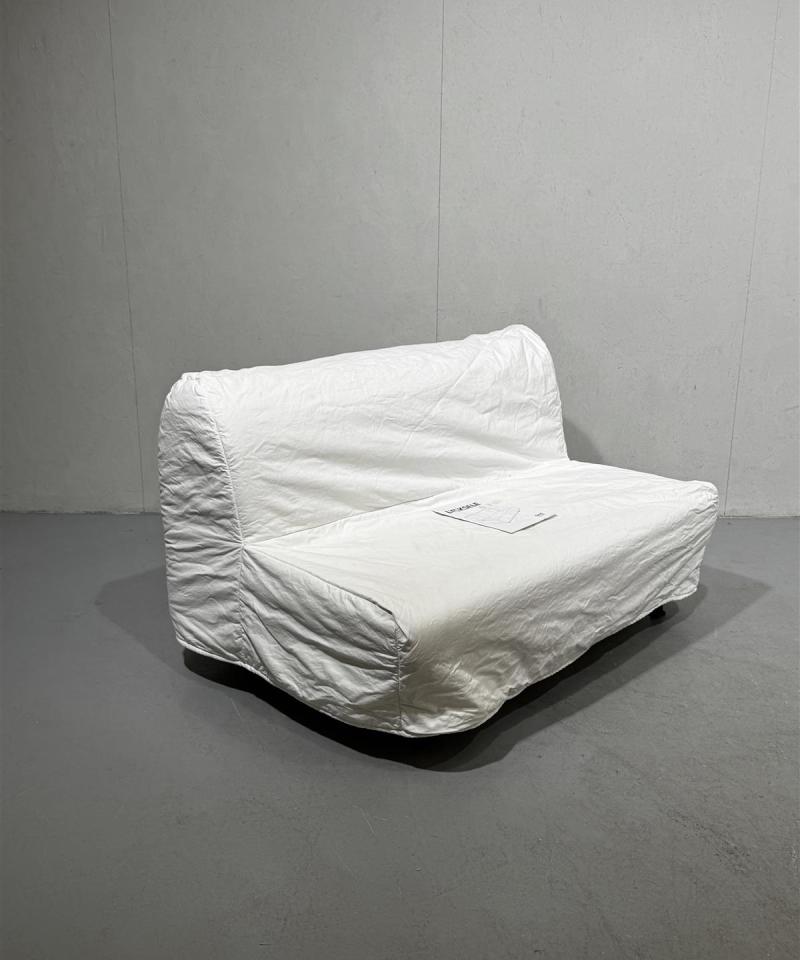 Ikea Lycksele vuodesohva valkoinen