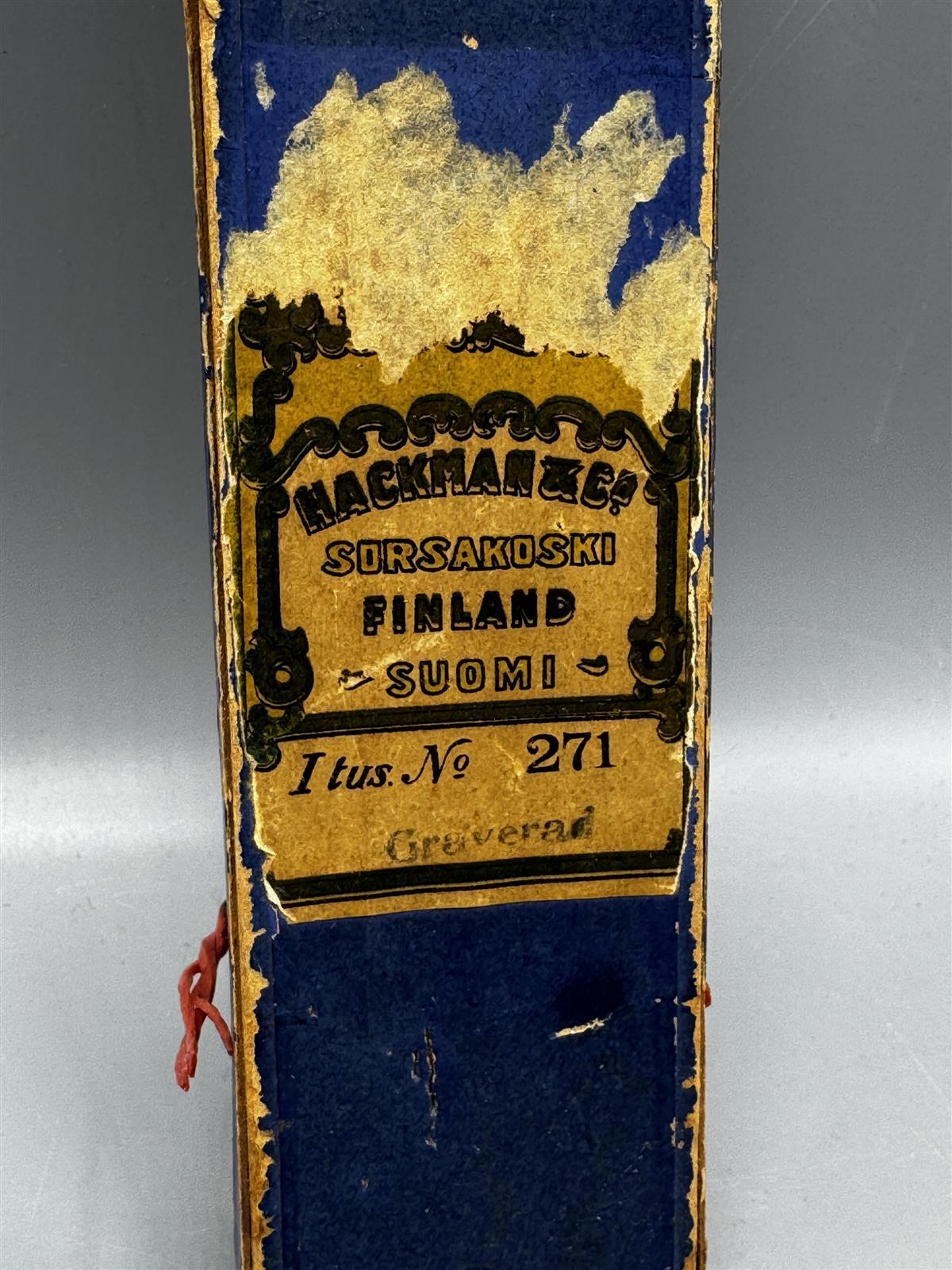 Hackman Sorsakoski 271 -sarjan hedelmäveitsisetti (7 kpl)