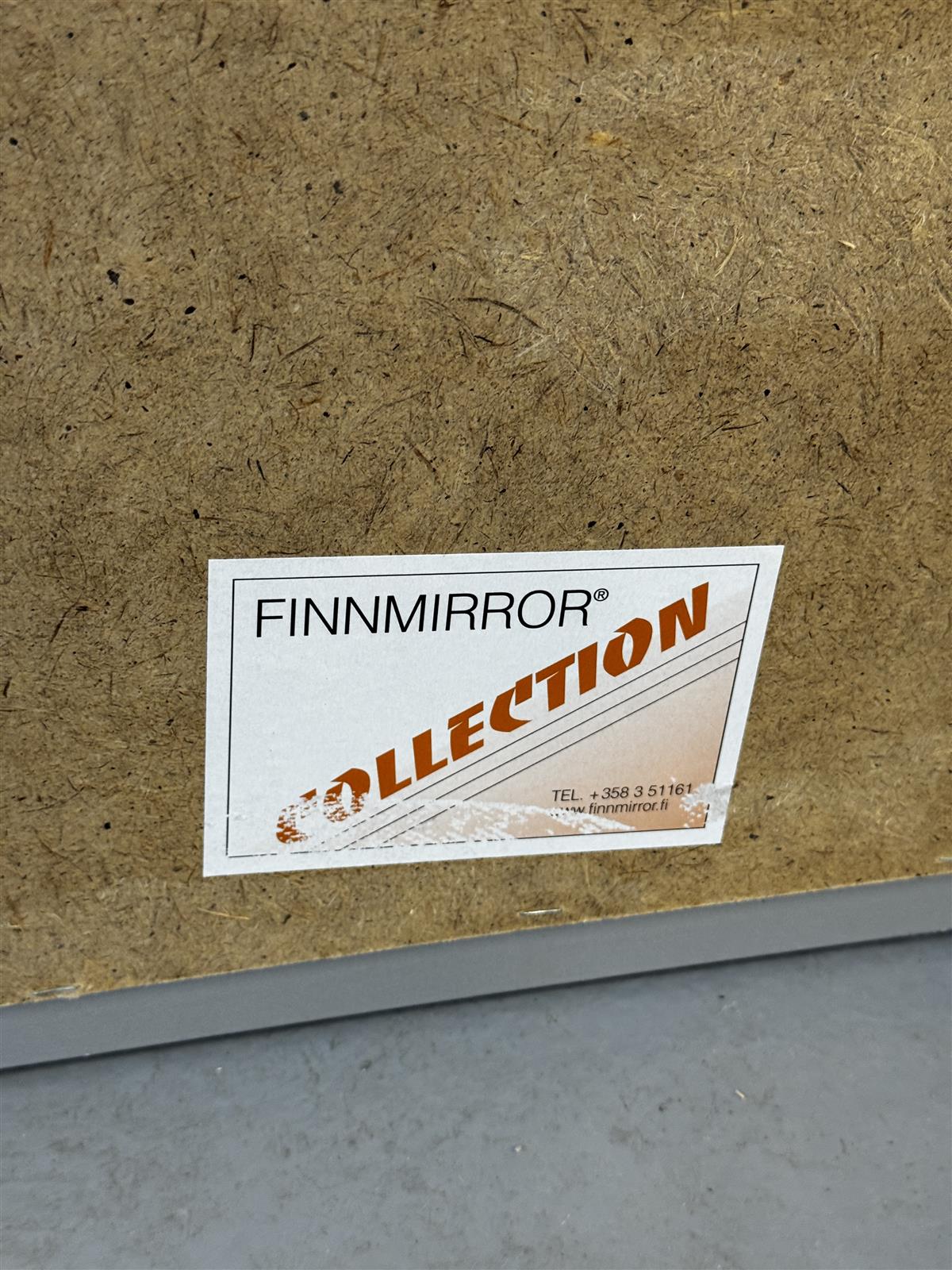 Finnmirror peili 34x164