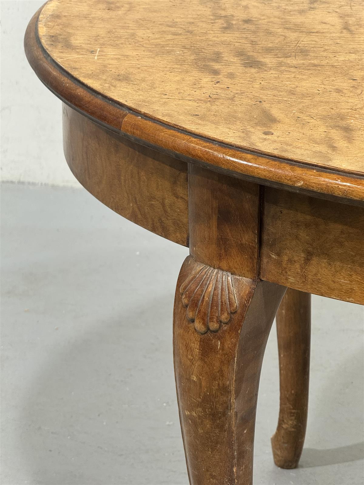 Rokokoo ruokapöytä 100x130cm