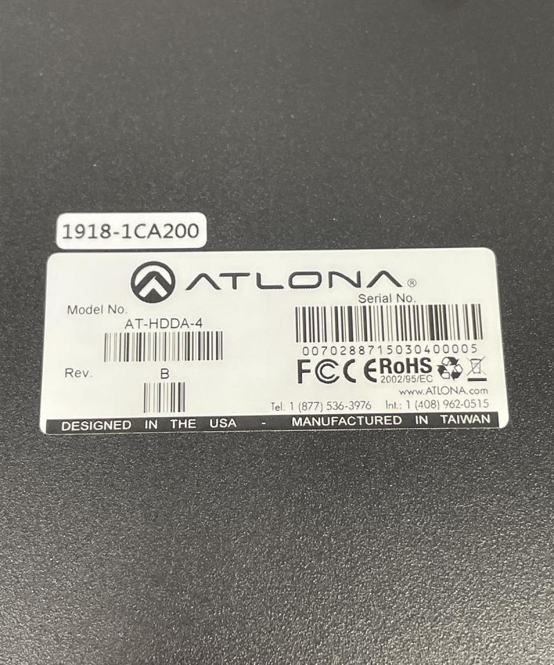 Atlona AT-HDDA-4 HDMI-jakaja