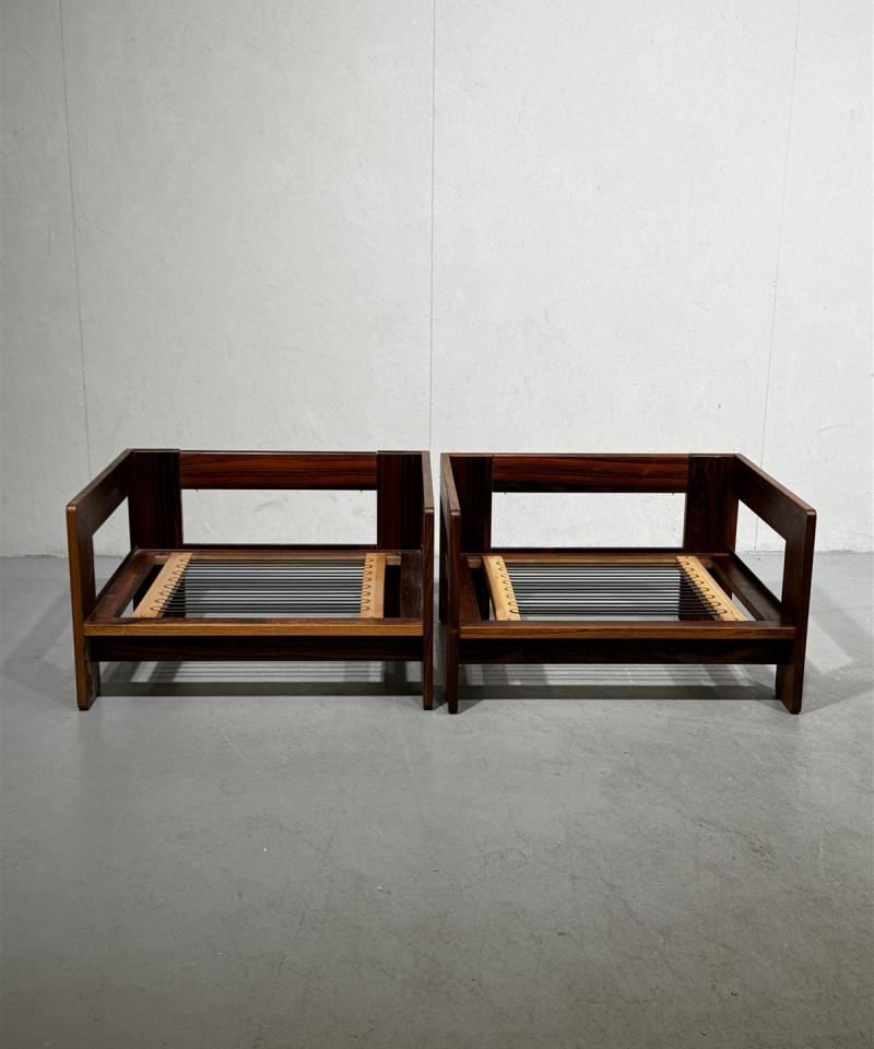 Haimi Bastiano nojatuolirungot (2 kpl) palisanteri