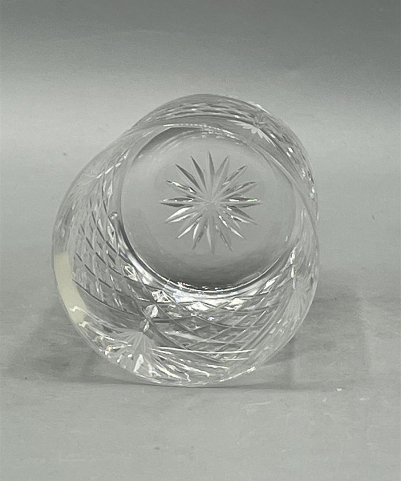 Nuutajärvi Wanha Kartano kristalli vesilasi 6kpl