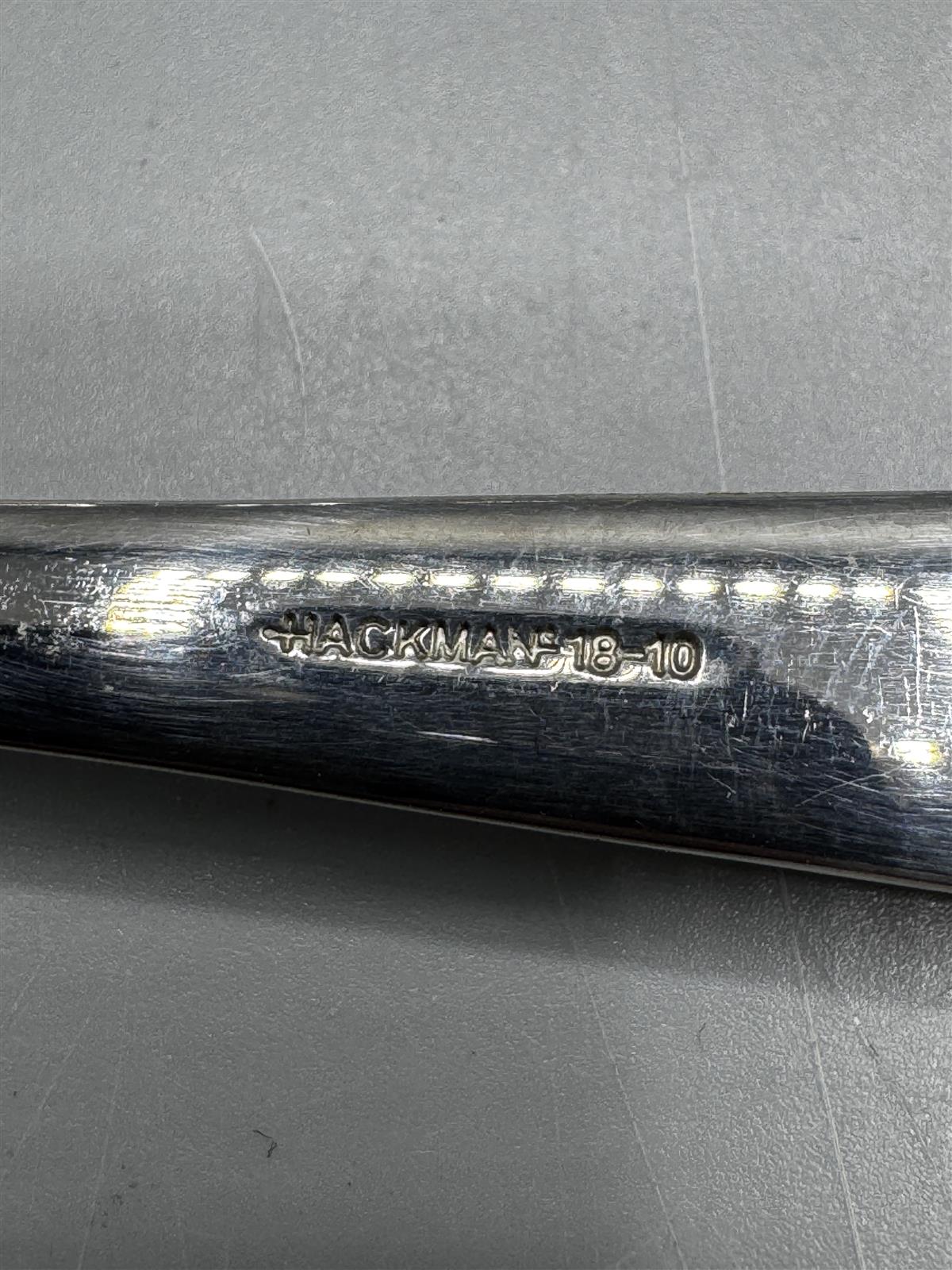 Hackman Swing ruokalusikat (4 kpl)