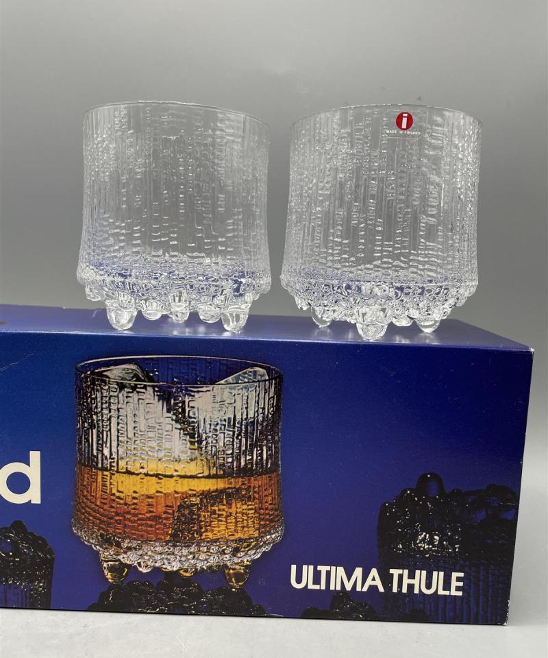 Iittala Ultima Thule On the Rocks 28cl juomalasi 8kpl