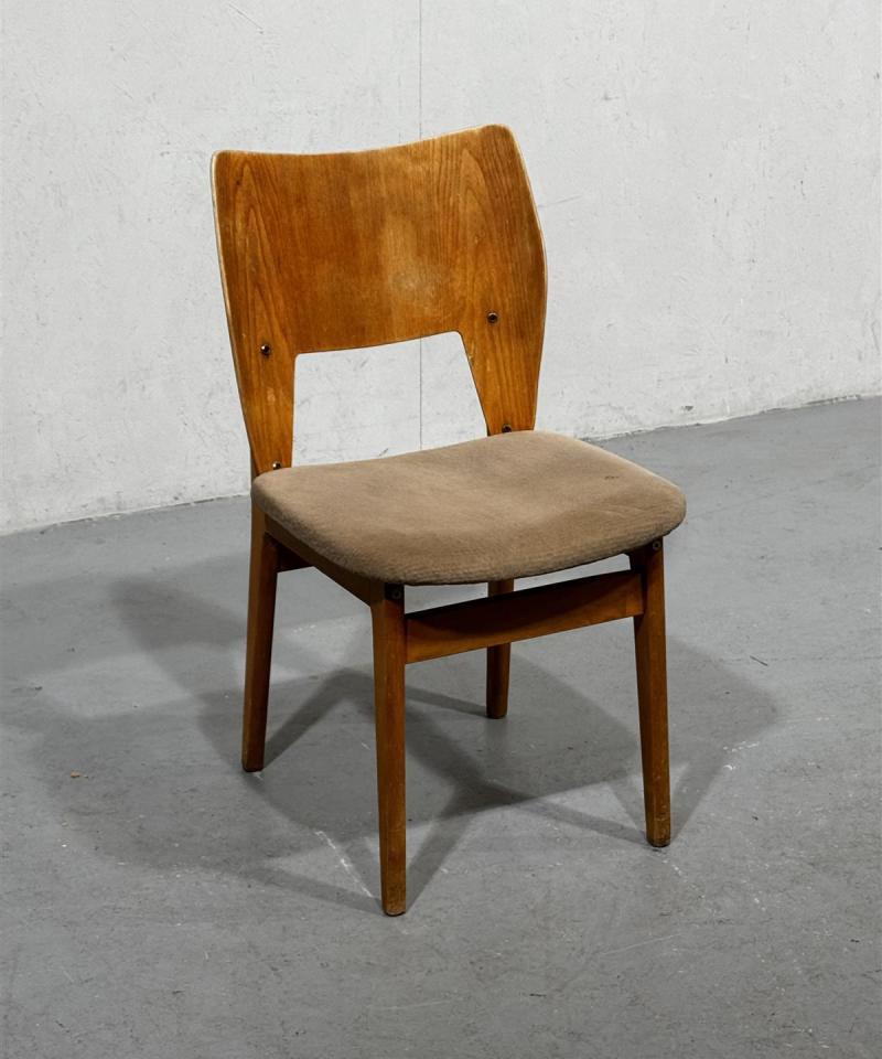 Vintage Asko Olavi Lieto tuoli 50 luku