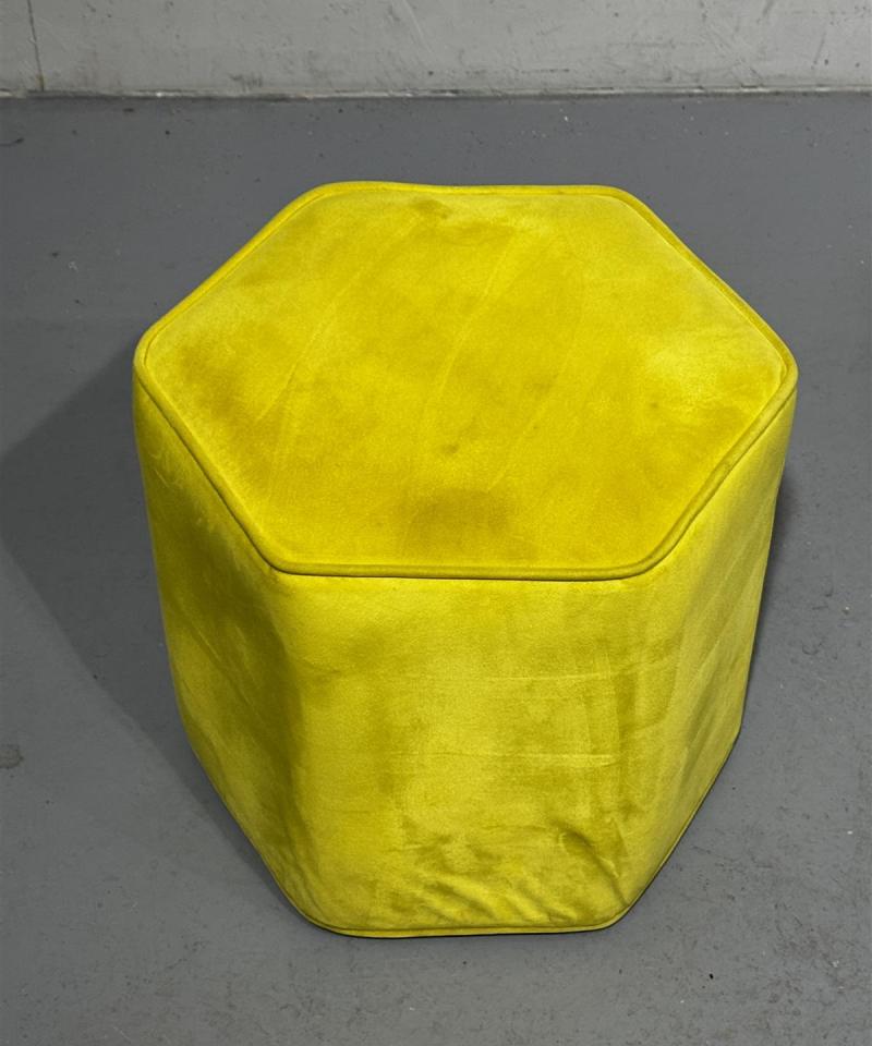 Hexagon rahi keltainen