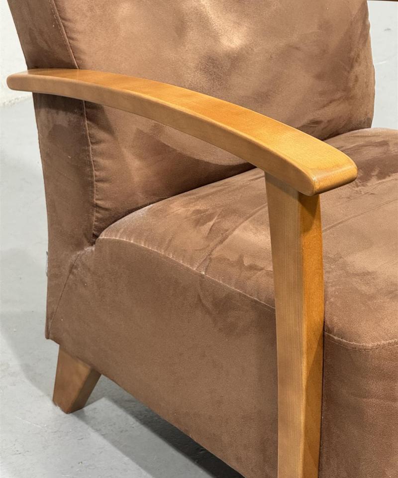 Isku Ritz nojatuoli alcantara