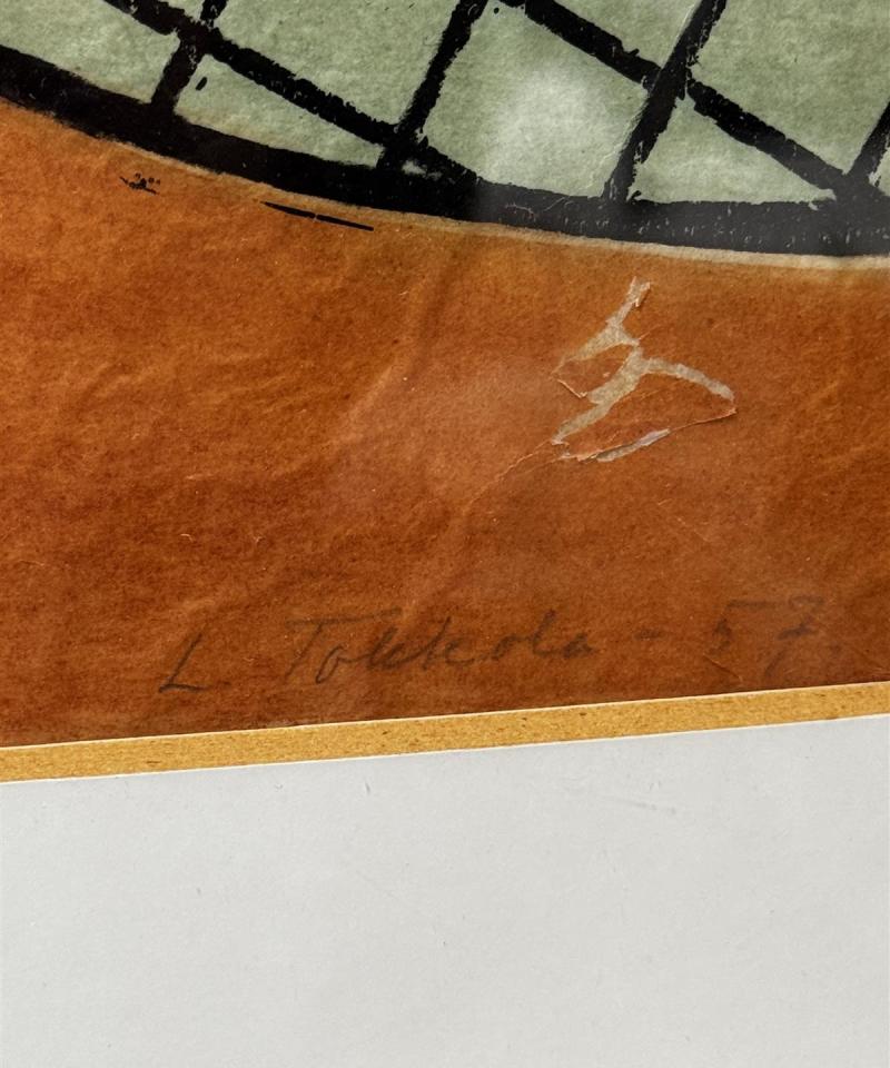 Taulu puupiirros Lauri Tokkola