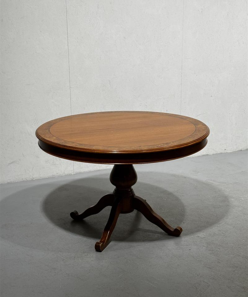 Vintage ruokapöytä 120cm jatkettava