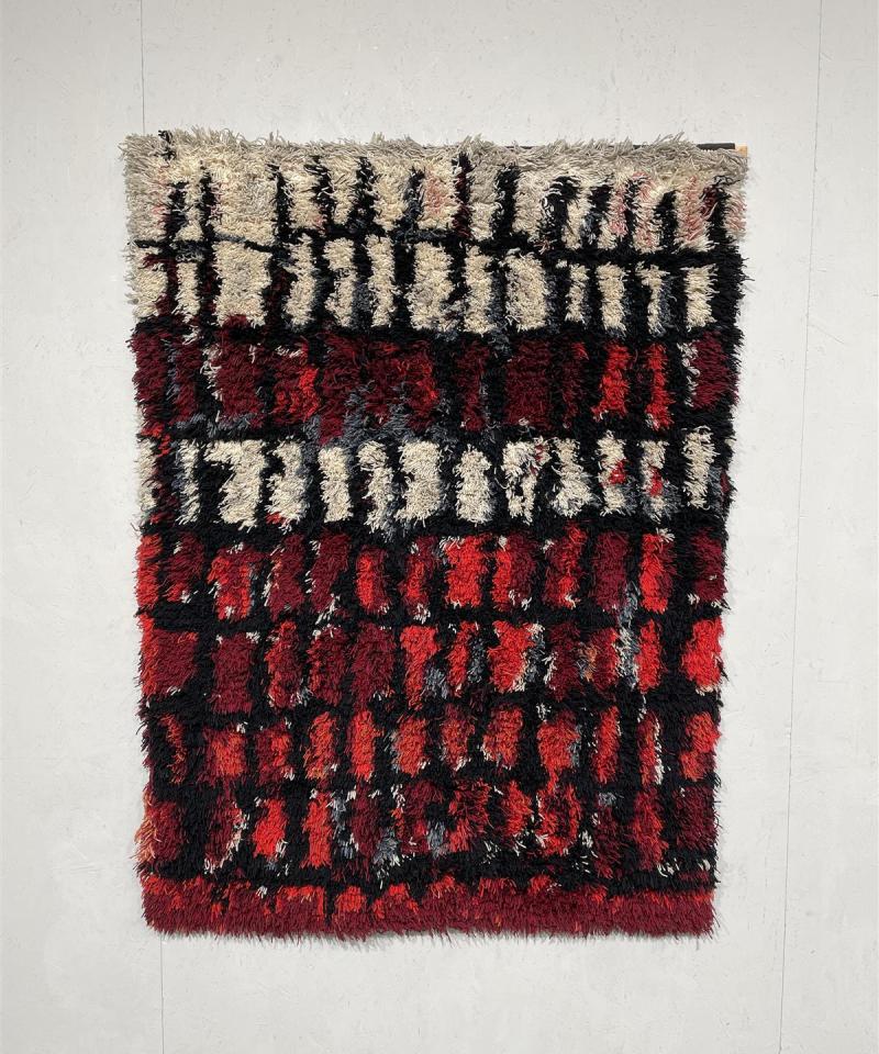 Neovius Hiillos ryijy 108x145cm, Vappu Niittylä