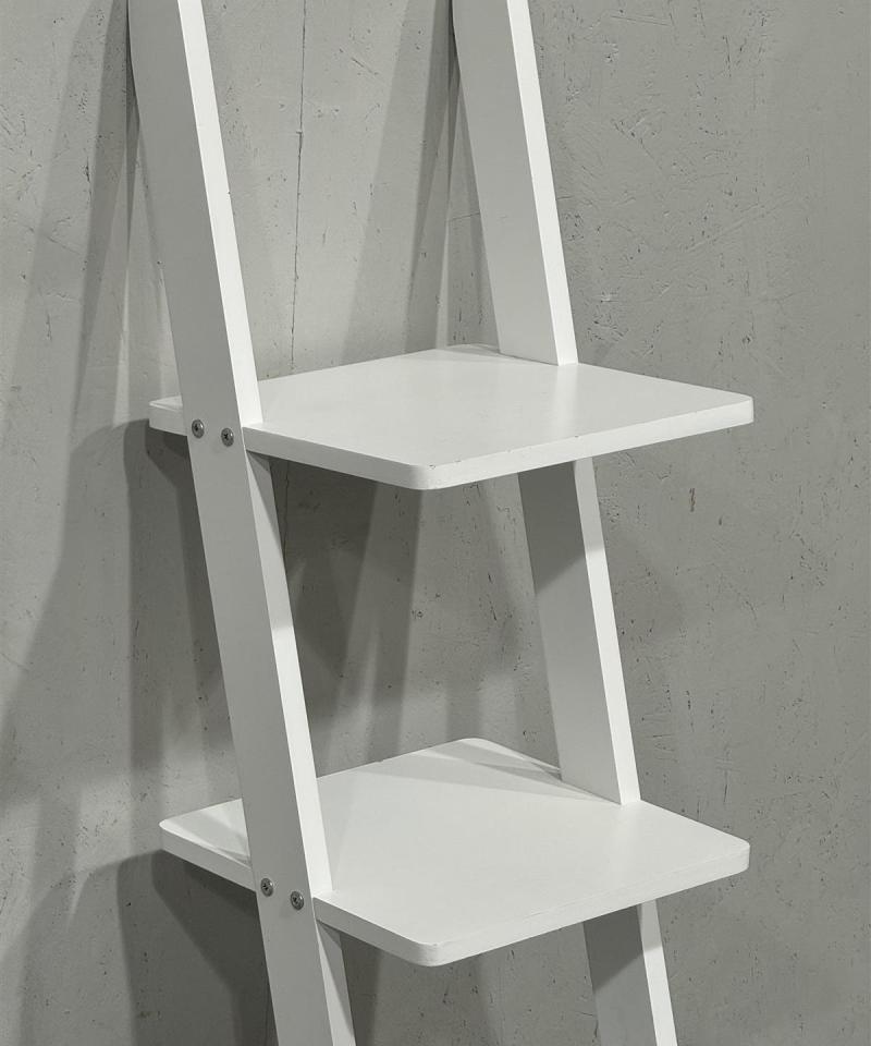 Valkoinen hyllykkö (2kpl)